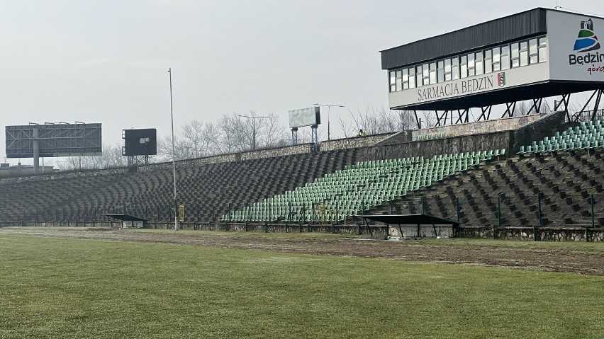 Stadion w Będzinie będzie remontowany. Pojawią się tutaj...