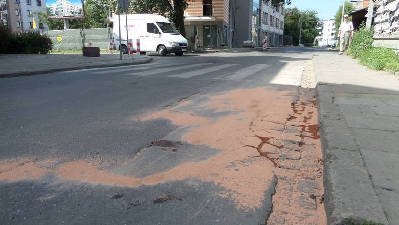 Wypadek Kraków: zderzenie samochodów przy ul. Szwedzkiej