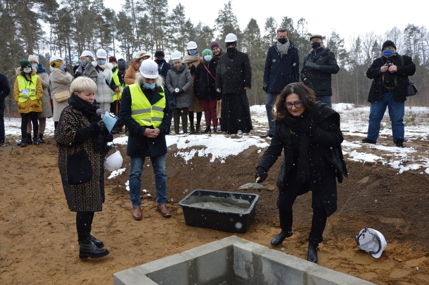 Uroczyste rozpoczęcie budowy pierwszego w naszym powiecie hospicjum stacjonarnego