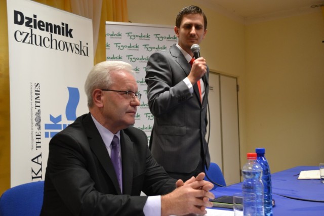 Przez kolejne 4 lata burmistrzem gminy Debrzno będzie Wojciech Kallas
