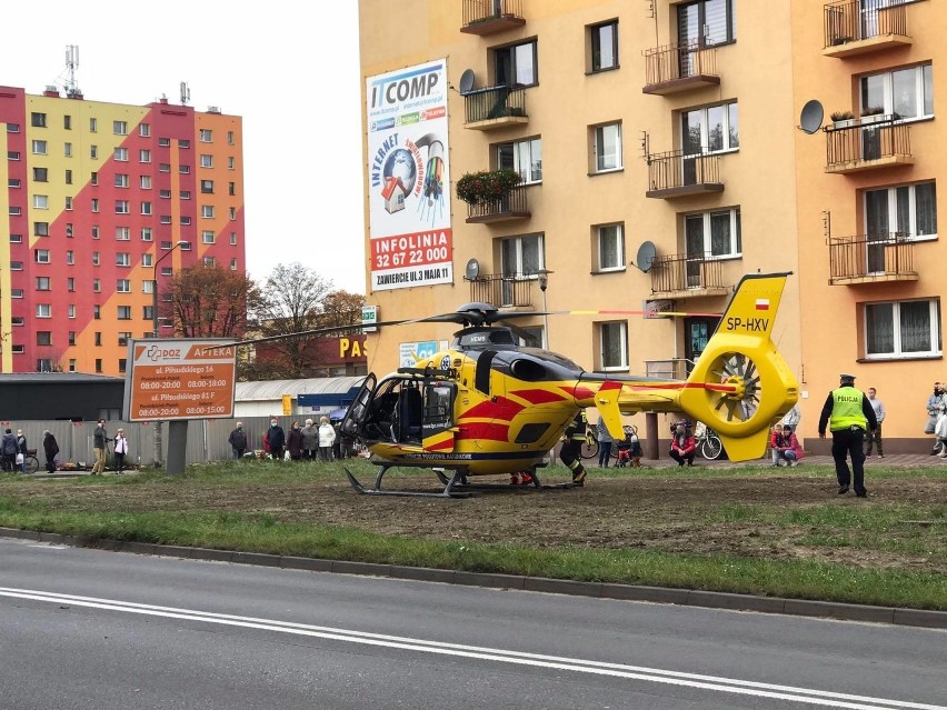 Tragedia w Zawierciu - nie żyje miesięczne dziecko. Reanimacja służb ratowniczych LPR nie powiodła się