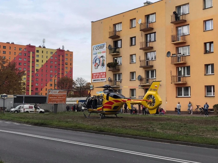 Tragedia w Zawierciu - nie żyje miesięczne dziecko. Reanimacja służb ratowniczych LPR nie powiodła się