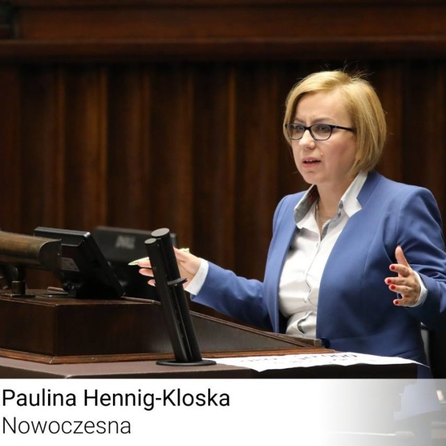 Paulina Hennig-Kloska: "Przeciąganie nauczycieli i straszenie ich brakiem pensji, jak widać, nie działa"