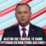 Debata prezydencka. Kto wygrał? MEMY w internecie. Andrzej Duda i Rafał Trzaskowski ostro ocenieni w sieci