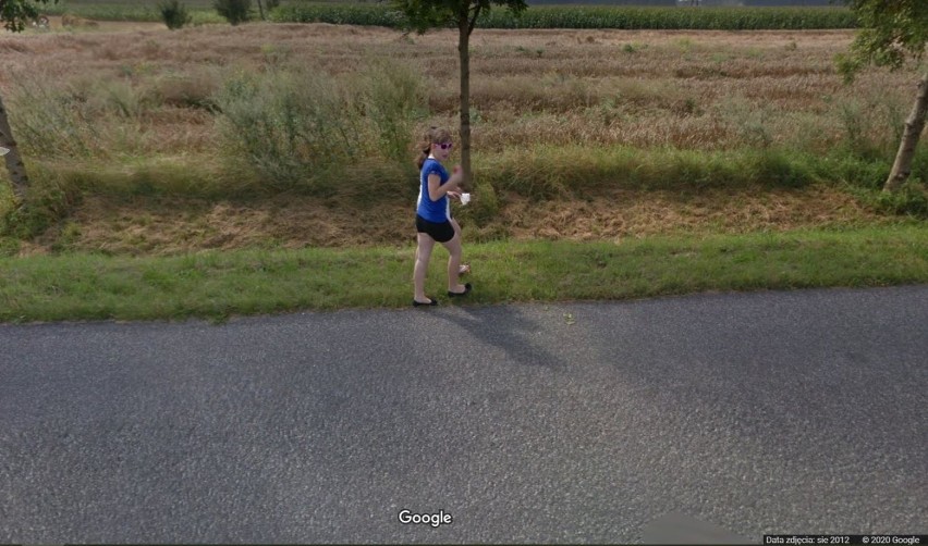 Gmina Kamieniec w Google Street View. Zobacz mieszkańców przyłapanych na ulicach