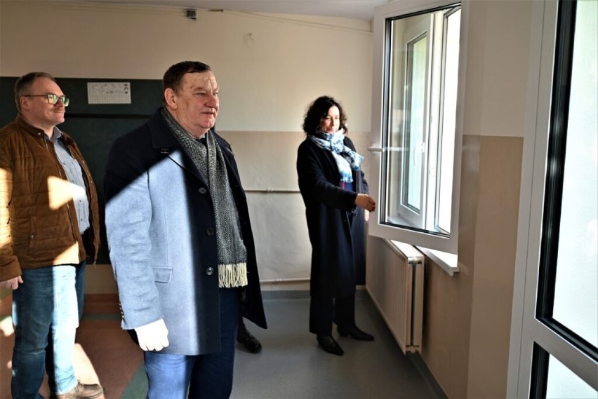 Ważne remonty w szkołach w szkołach powiatu starogardzkiego 