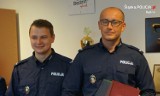 Będzin: najlepsi policjanci w Polsce uratowali życie desperata 