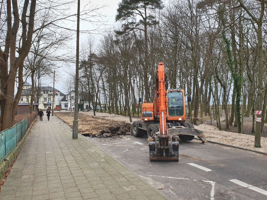 Zmiany dla pojazdów na ulicy Leśnej w Ustce