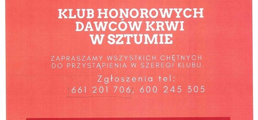 Klub HDK w Sztumie. Pamiętają o pierwszej rocznicy i o Niepodległej! ZDJĘCIA