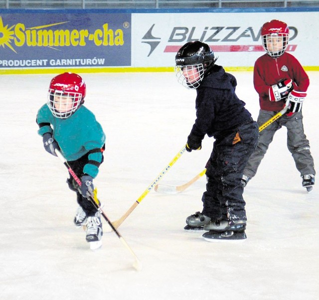 Na lodowisku Retkinia rusza Liga Hokeja dla Dzieci