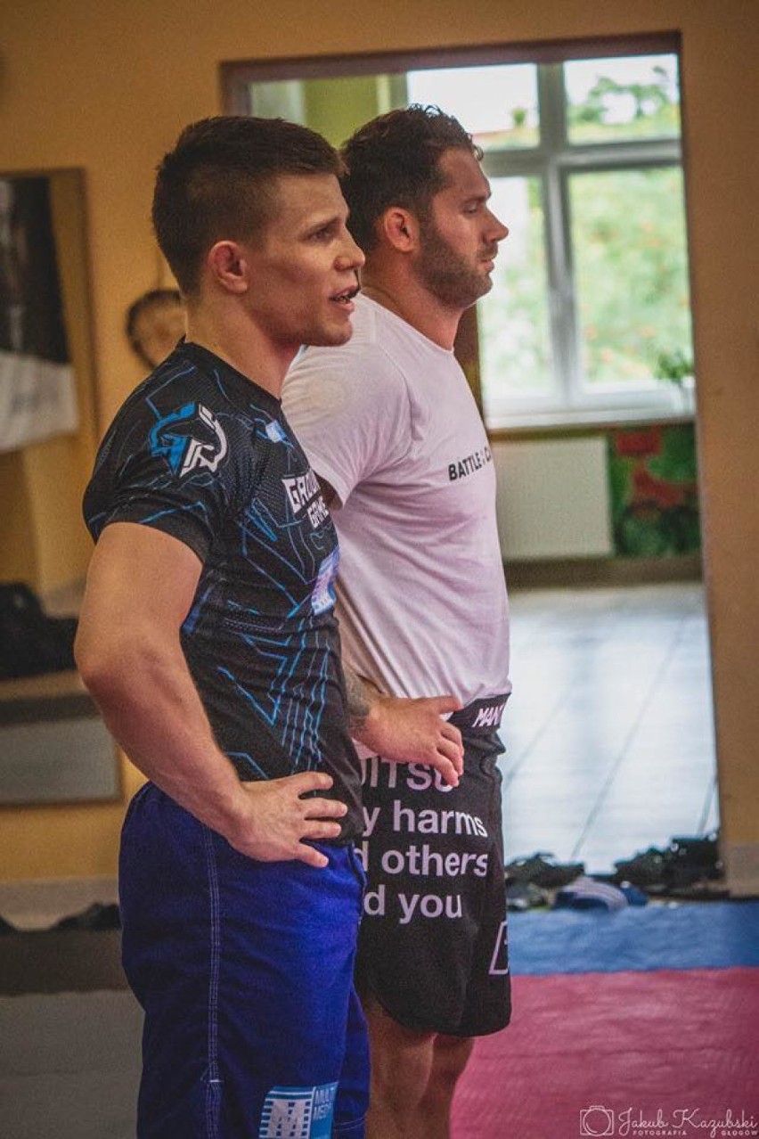 Słynny zawodnik UFC poprowadził treningi w Głogowie [ZDJĘCIA]