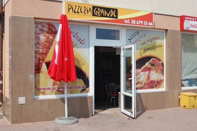 Pizzeria Grande Pizza, ul. Chylońska 10
RUMIA.1(spacja)uzasadnienie, imię i nazwisko