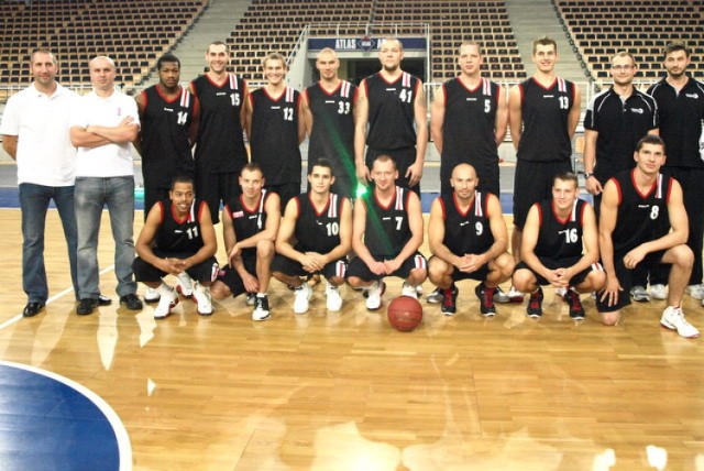 łks łódź koszykarze 2011/2012