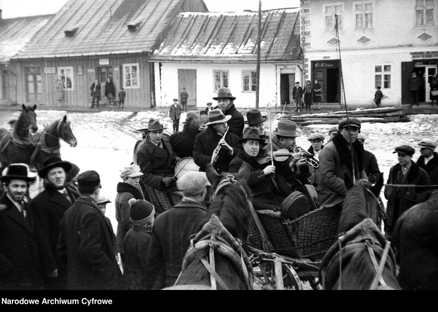 Zobaczcie jak wyglądał ślub córki cadyka z 1931 roku