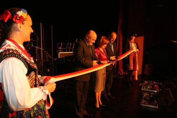Nowy Sącz: uroczysta gala na otwarcie MOK (ZDJĘCIA)