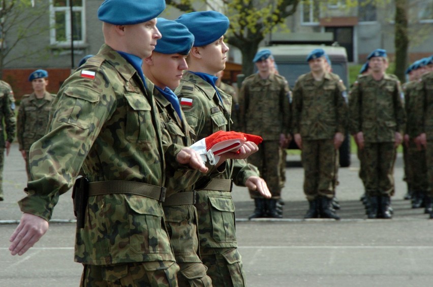 Uroczystości w Słupsku: Dzień Zwycięstwa w 7 Brygadzie Obrony Wybrzeża [ZDJĘCIA+FILM]