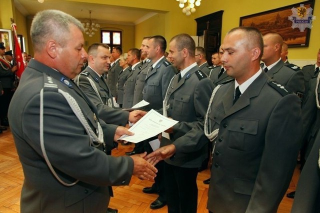Święto policji w Chojnicach