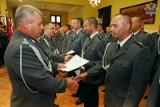 Święto policji w Chojnicach: Odznaczenia i awanse dla funkcjonariuszy