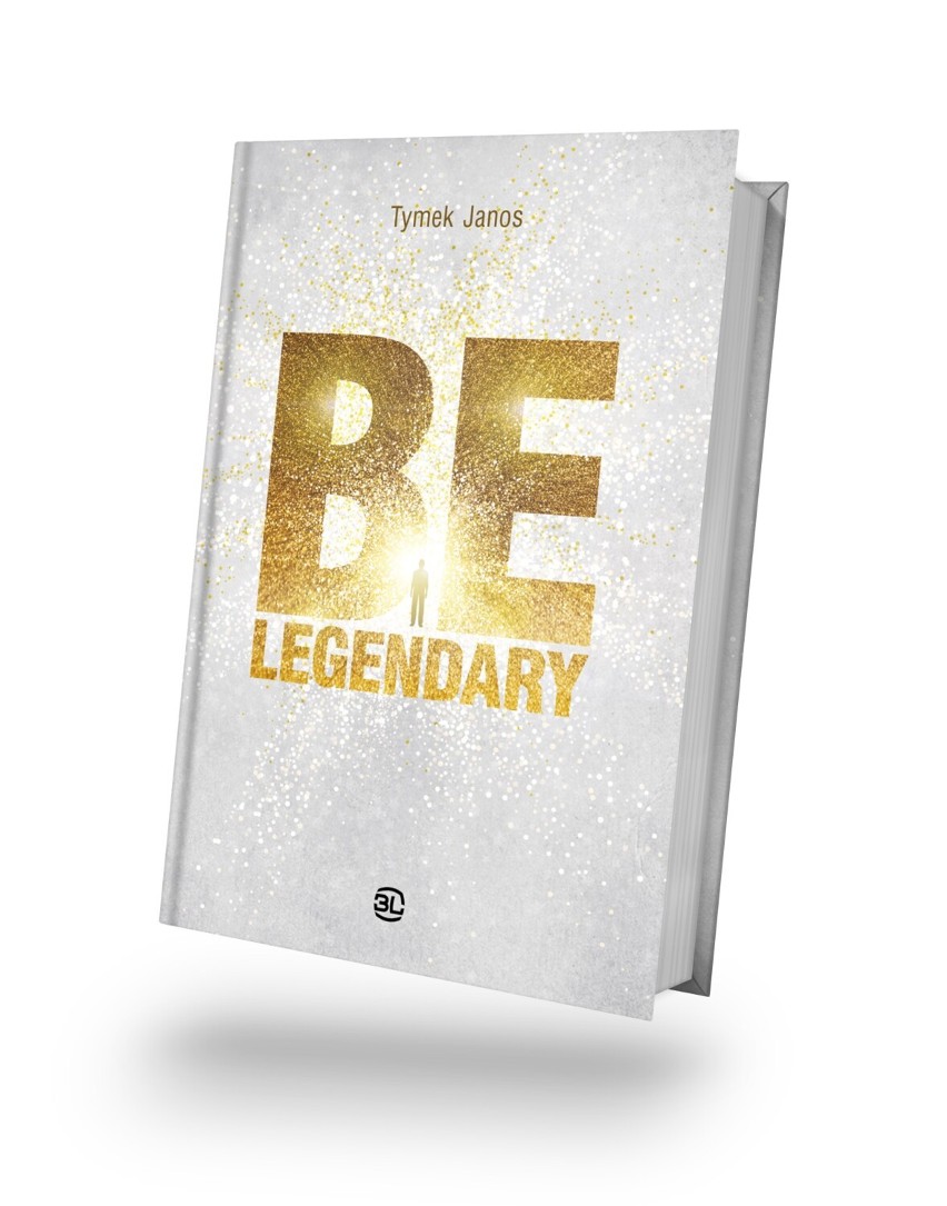 Tymek Janos i jego książka "Be legendary"