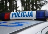 Wypadek policyjnego wozu pod Białą Rawską