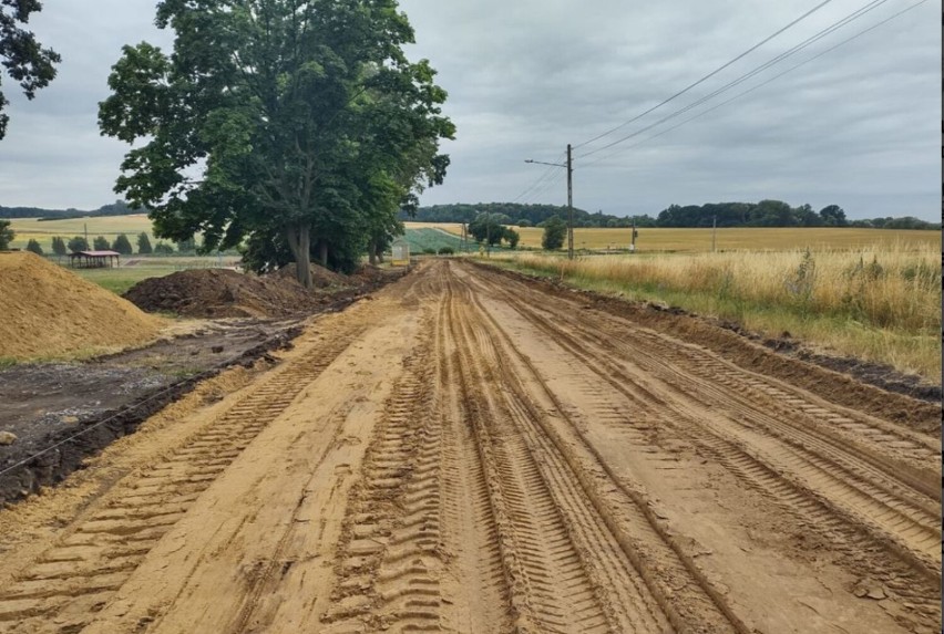 Ruszył remont drogi na odcinku Bukwica - Nielubia