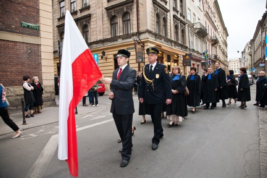 Kraków. Prawnicy przejdą ulicami miasta