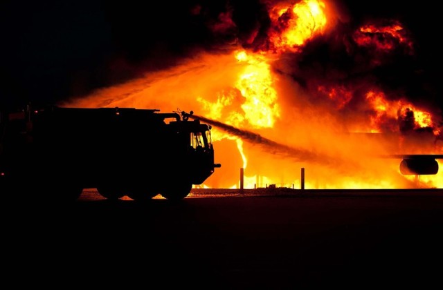 Puławy. Pożar w dzielnicy Wólka Profecka. Nie żyje 54-latek