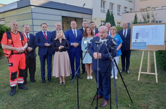 Tomaszowskie Centrum Zdrowia otrzyma 13 mln zł na modernizację i doposażenie Szpitalnego Oddziału Ratunkowego