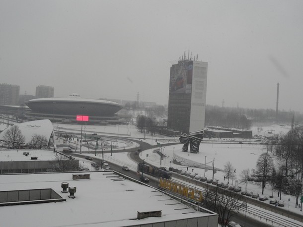Katowice na zimowo ... [ZDJĘCIA]