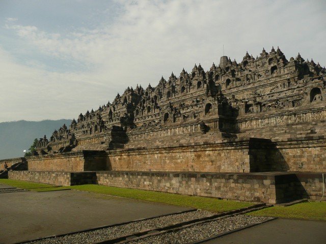 Świątynia Borobodur.