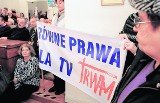 Radni nie chcą głosować w sprawie poparcia dla telewizji Trwam