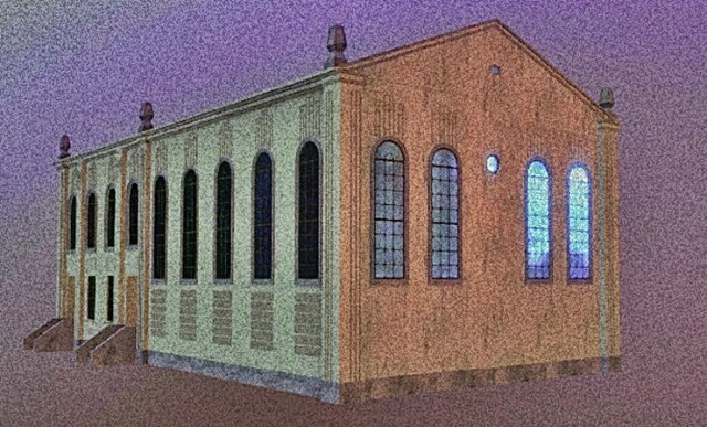 Obecnie są opracowane dwa obiekty, kościół i synagoga w Bełchatowie