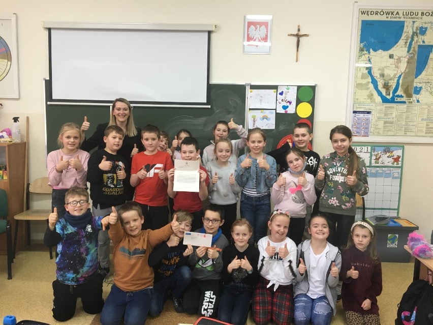 Książęca para z Wielkiej Brytanii odpisała uczniom ze Szkoły Podstawowej nr 3 w Darłowie!