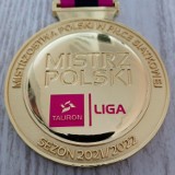 Marek Mierzwiński oddał swój złoty medal na cel charytatywny
