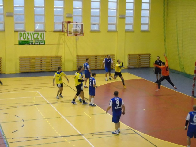 Salus Przedecz - Stal Gorzów Wielkopolski 27:31