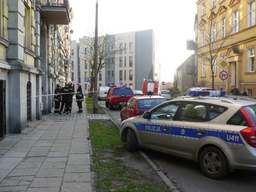 Tuż przed godziną 14 na ulicę Cierpięgi w Gnieźnie zostali...