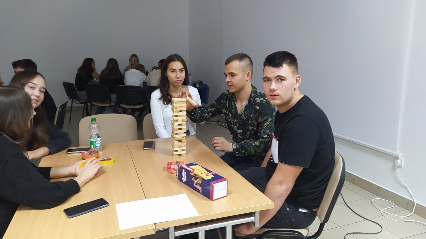 Uczniowie ZSP 1 w Radomsku na VI Zjeździe Liderów Młodzieżowych. ZDJĘCIA