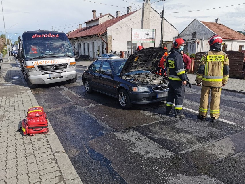 W środę po godz. 16 doszło do wypadku na ul. Węgierskiej w...