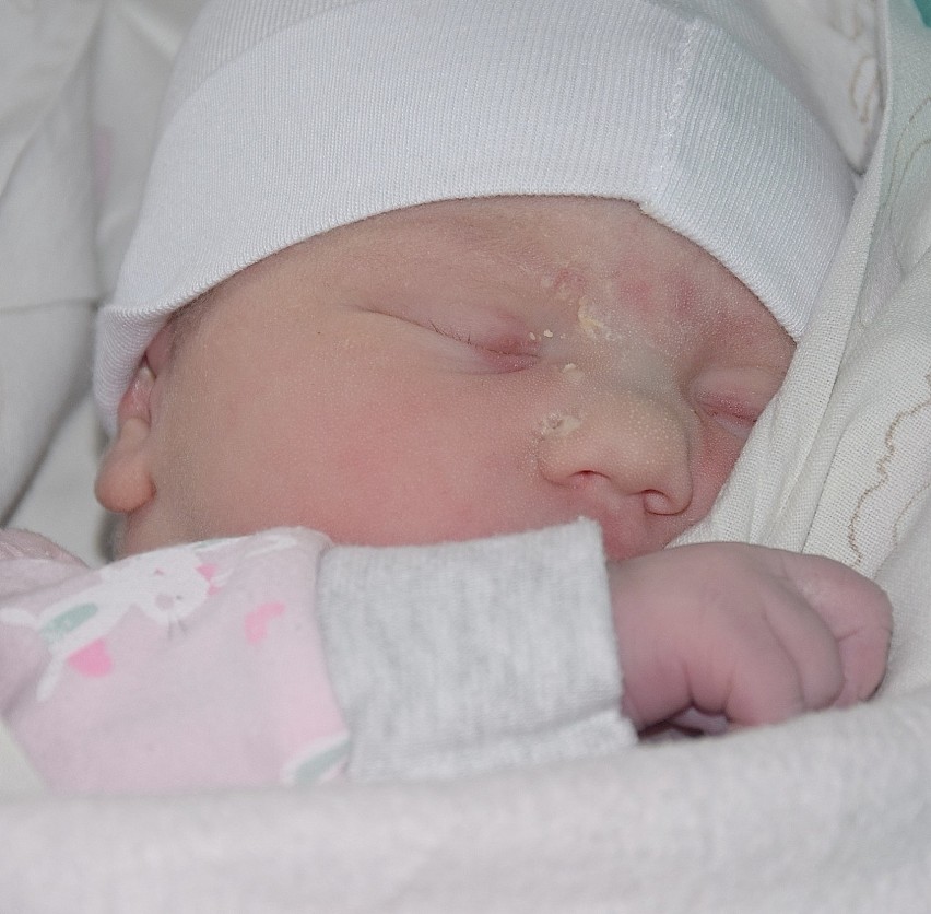 Aleksandra Bogdan z Trąbek Wielkich, ur. 10.09.2019 r., godz. 8.45, 3220 g, 54 cm, Szpitale Tczewskie