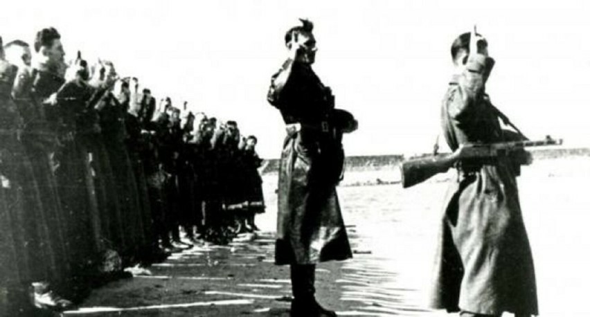 18 marca 1945, Kołobrzeskie zaślubiny z morzem.