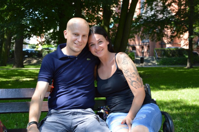 Agnieszka i Adrian ze Świebodzina chcą promować transplantologię między innymi w szkołach