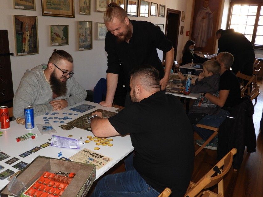 Krotoszyn: Dzień gier planszowych w muzeum czasem integracji i wzajemnej rywalizacji