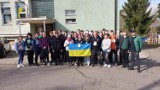 Uczniowie z Zespołu Szkół nr 1 w Nowym Tomyślu zaangażowali się w pomoc Ukrainie! 