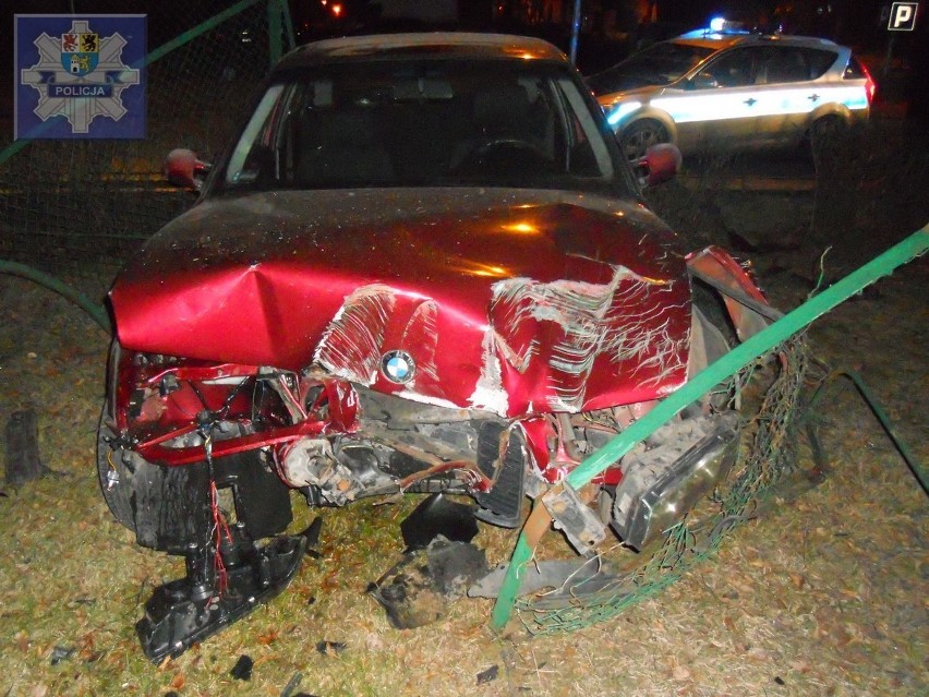 Pijany kierowca uciekał ulicami Lęborka