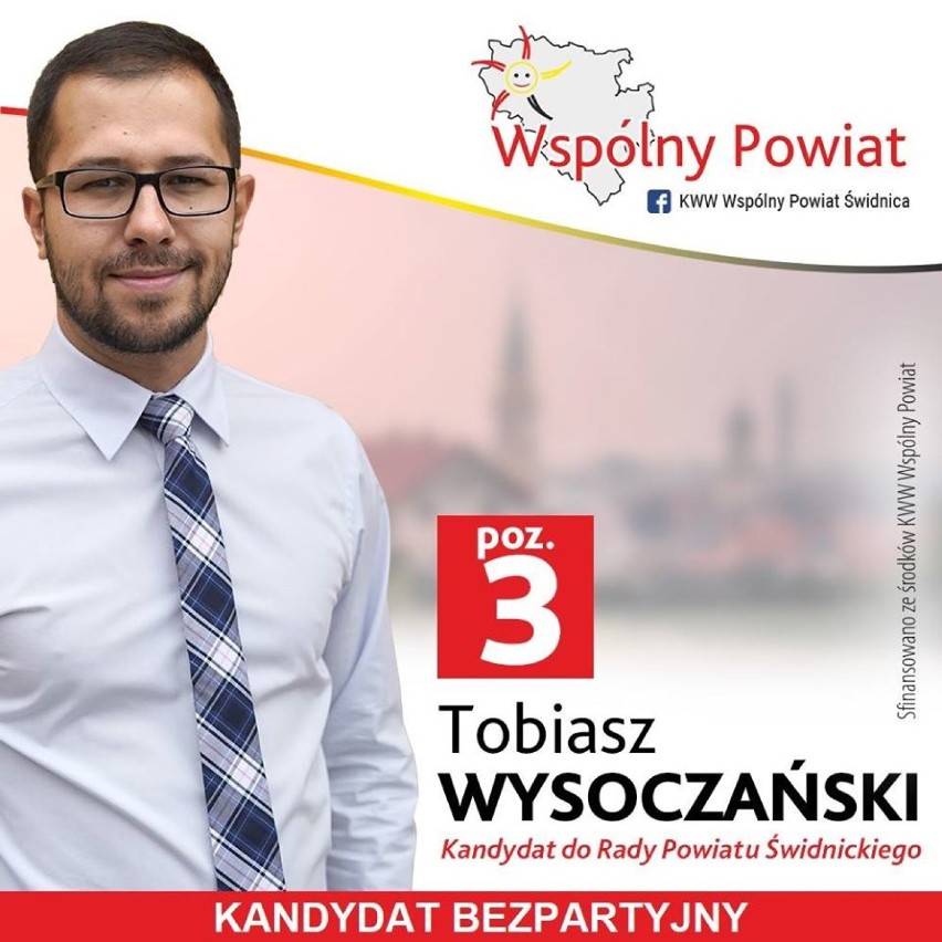 Wysoczański wiceburmistrzem Świebodzic! Będzie zajmował się m.in. gospodarka mieszkaniową