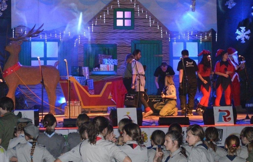 Piotrkowscy harcerze wyśpiewali nagrody w Radomsku.