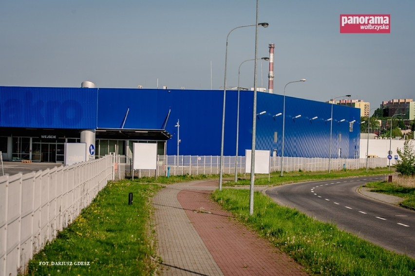 Była hala Makro w Szczawnie-Zdroju została zakupiona przez...