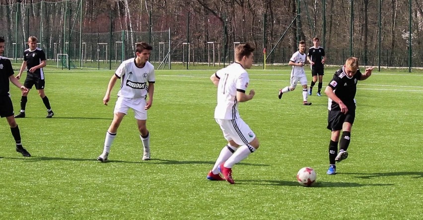 Centralna Liga Juniorów: Legia strzeliła osiem goli, ale pochwały zebrał też ŁKS [FILM]