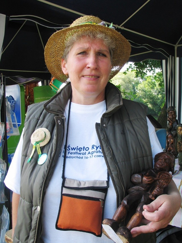 Jolanta Matalewska - prezes Międzychodzkiego Stowarzyszenia Agroturystycznego.