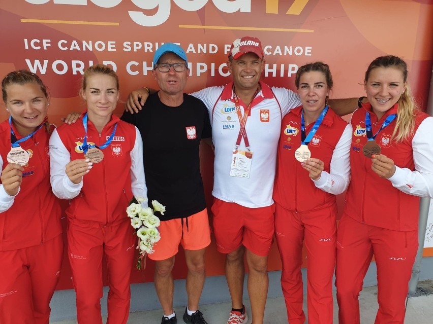 Kajakarze Zawiszy Bydgoszcz na podium mistrzostw świata! [zdjęcia]